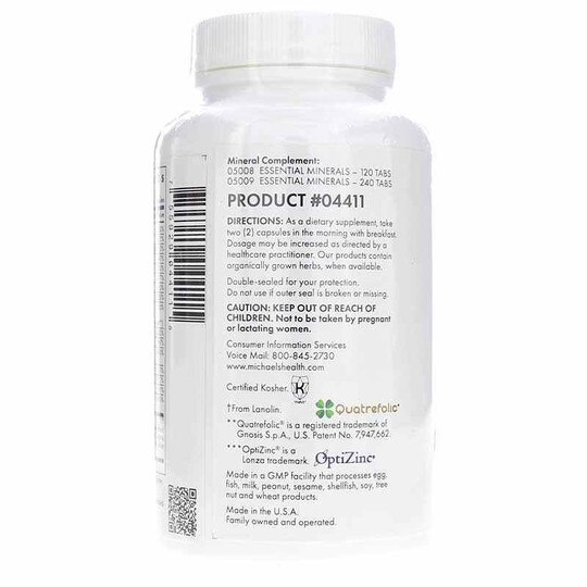 Teen Girls Multivitamin Capsules, MNP